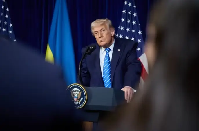 Trump anuncia más ataques contra Irán y avanza que EE. UU. tomará la isla de Jark “en un futuro no muy lejano”