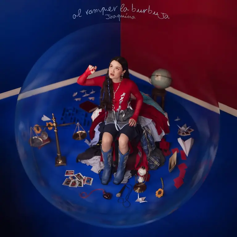 Joaquina recibe cuatro nominaciones al Latin Grammy por su álbum debut ‘Al romper la burbuja’